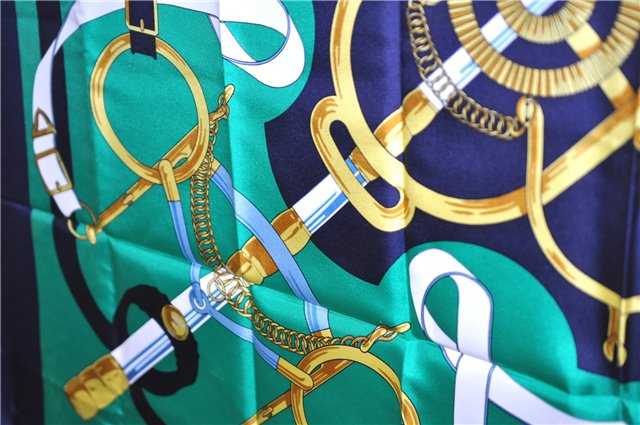 Authentic HERMES Carre 90 Scarf 