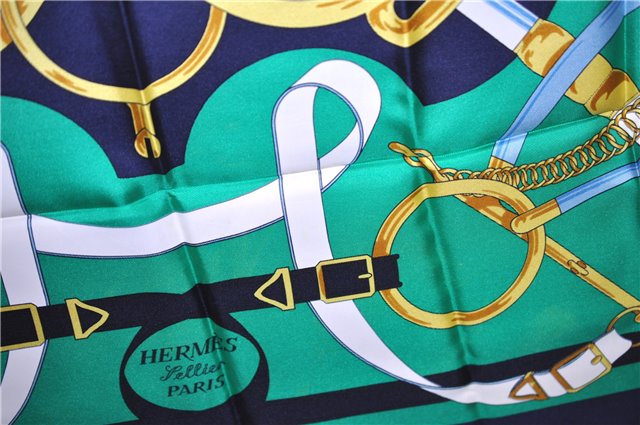 Authentic HERMES Carre 90 Scarf 