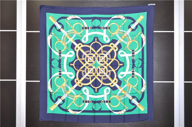 Authentic HERMES Carre 90 Scarf 