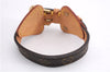 Authentic Louis Vuitton Monogram Bracelet Teda PM Bangle M92484 LV 9612E