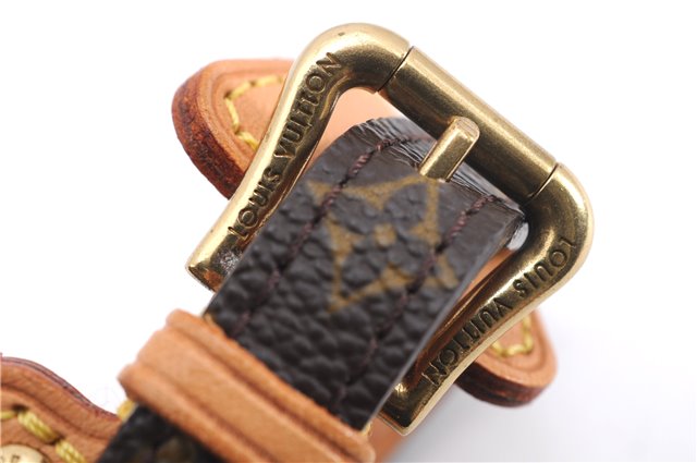 Authentic Louis Vuitton Monogram Bracelet Teda PM Bangle M92484 LV 9612E