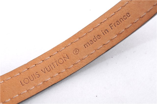 Authentic Louis Vuitton Monogram Bracelet Teda PM Bangle M92484 LV 9612E