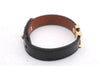 Authentic Louis Vuitton Bracelet LV Iconic Size 19 Black M8085E LV 9613E