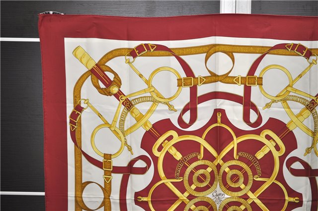 Authentic HERMES Carre 90 Scarf 