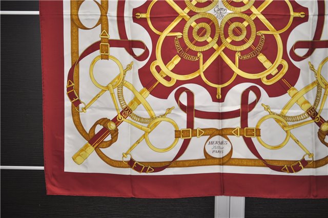 Authentic HERMES Carre 90 Scarf 