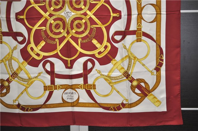 Authentic HERMES Carre 90 Scarf 