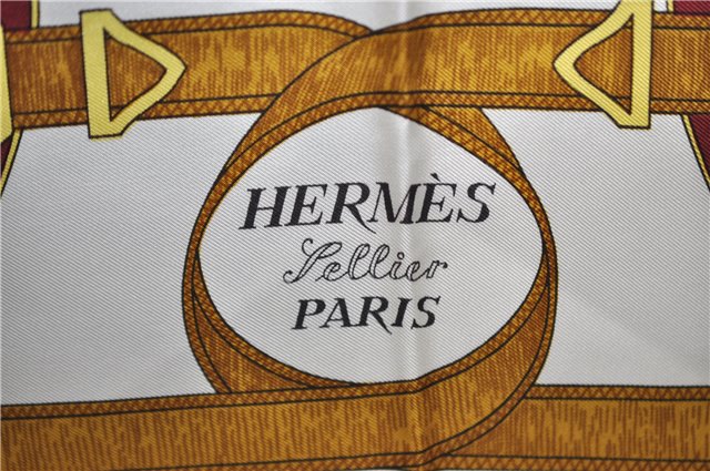 Authentic HERMES Carre 90 Scarf 