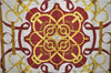 Authentic HERMES Carre 90 Scarf "Eperon d'or" Silk Bordeaux Red 9614D