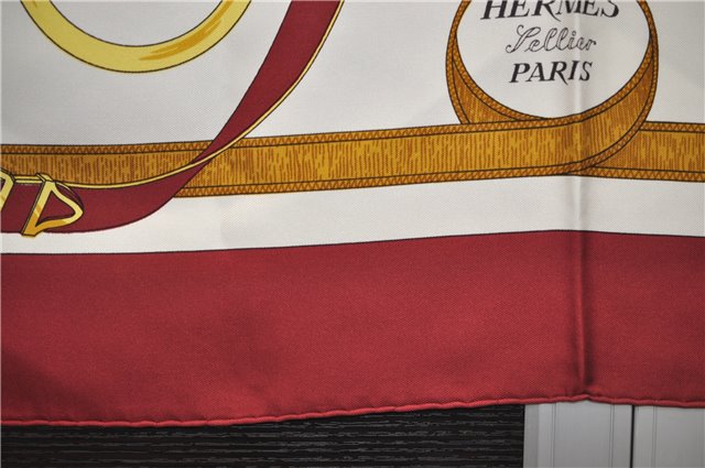 Authentic HERMES Carre 90 Scarf 