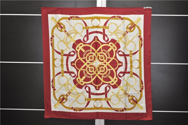 Authentic HERMES Carre 90 Scarf 