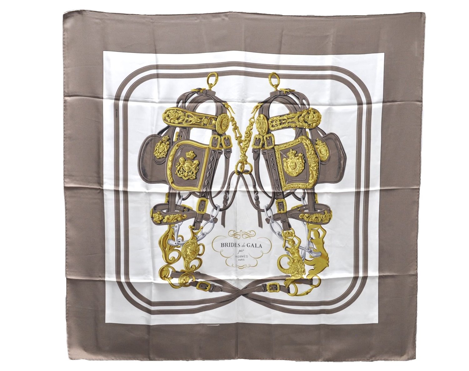 Authentic HERMES Carre 90 Scarf 