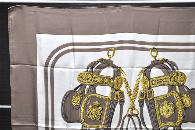 Authentic HERMES Carre 90 Scarf 