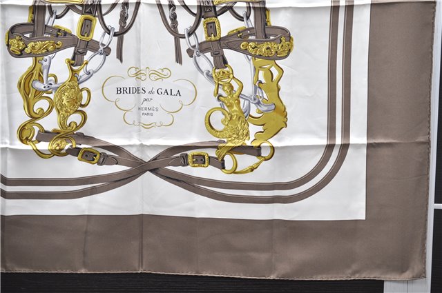 Authentic HERMES Carre 90 Scarf 