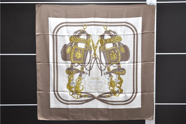 Authentic HERMES Carre 90 Scarf 