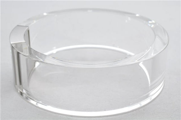 Authentic Louis Vuitton Night Clubber MM Bangle Bracelet Clear M92199 LV 9615E