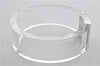 Authentic Louis Vuitton Night Clubber MM Bangle Bracelet Clear M92199 LV 9615E