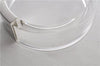 Authentic Louis Vuitton Night Clubber MM Bangle Bracelet Clear M92199 LV 9615E