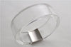 Authentic Louis Vuitton Night Clubber MM Bangle Bracelet Clear M92199 LV 9615E