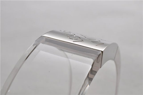 Authentic Louis Vuitton Night Clubber MM Bangle Bracelet Clear M92199 LV 9615E