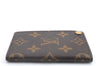 Auth Louis Vuitton Monogram Porte Cartes Credit Pression M60937 Card Case 9616C