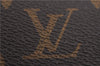 Auth Louis Vuitton Monogram Porte Cartes Credit Pression M60937 Card Case 9616C