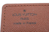 Auth Louis Vuitton Monogram Porte Cartes Credit Pression M60937 Card Case 9616C