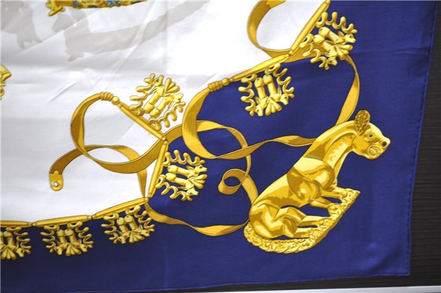 Authentic HERMES Carre 90 Scarf 