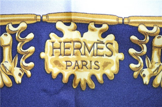 Authentic HERMES Carre 90 Scarf 