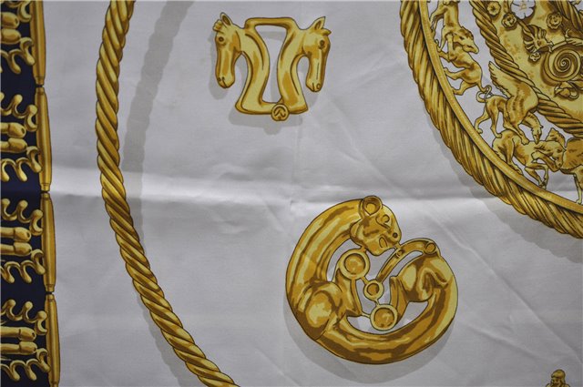 Authentic HERMES Carre 90 Scarf 