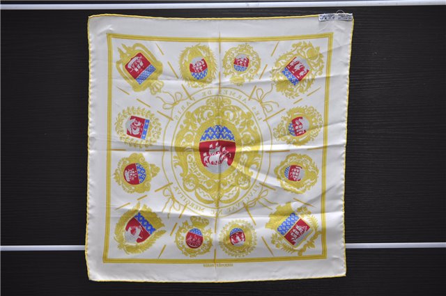 HERMES Petit Carre 40 Scarf Handkerchief 