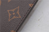 Authentic Louis Vuitton Monogram Neverfull Pouch Purse Clutch Bag Pink LV 9618E