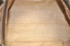 Authentic FENDI Selleria Villa Borghese Hand Tote Bag Purse Leather Brown 9619F