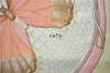 Authentic HERMES Carre 90 Scarf "FARANDOLE" Silk Beige 9620D