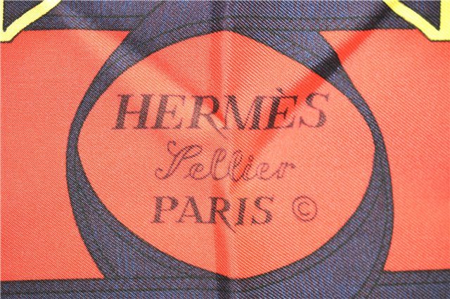 Authentic HERMES Carre 90 Scarf 