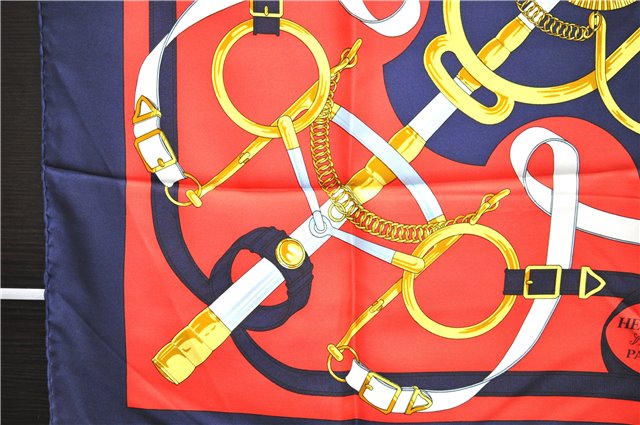 Authentic HERMES Carre 90 Scarf 