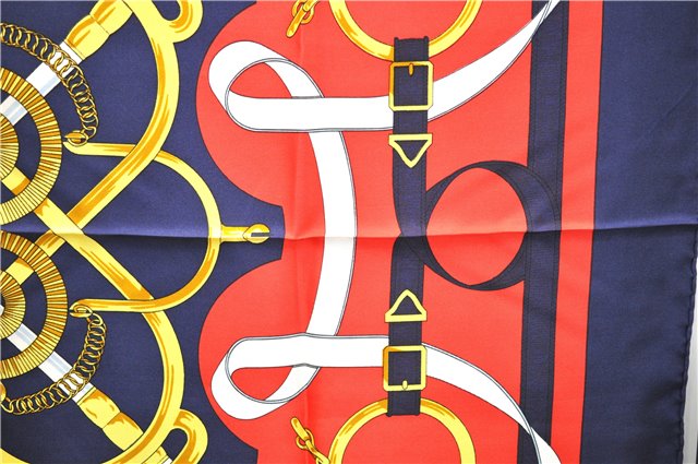 Authentic HERMES Carre 90 Scarf 