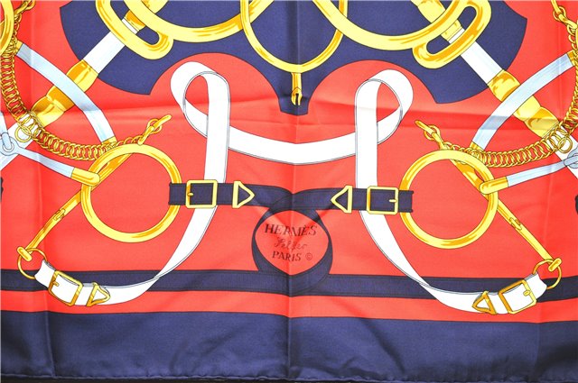 Authentic HERMES Carre 90 Scarf 