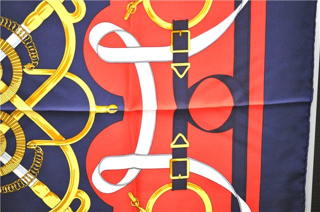 Authentic HERMES Carre 90 Scarf 