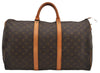 Authentic Louis Vuitton Monogram Keepall 50 Travel Boston Bag Old Model LV 9624E