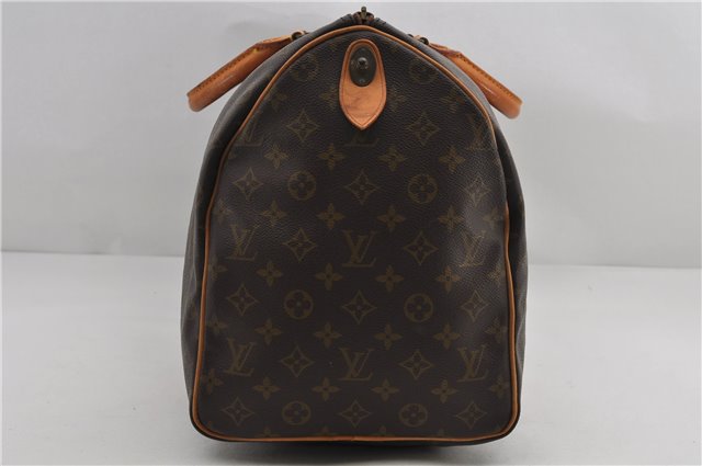 Authentic Louis Vuitton Monogram Keepall 50 Travel Boston Bag Old Model LV 9624E