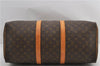 Authentic Louis Vuitton Monogram Keepall 50 Travel Boston Bag Old Model LV 9624E