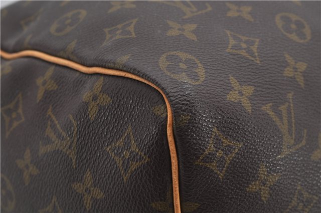 Authentic Louis Vuitton Monogram Keepall 50 Travel Boston Bag Old Model LV 9624E