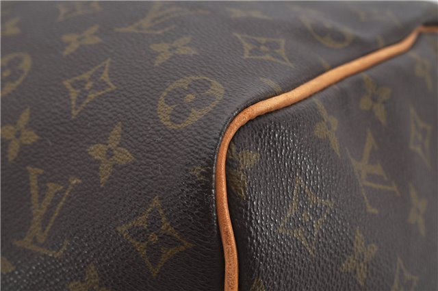 Authentic Louis Vuitton Monogram Keepall 50 Travel Boston Bag Old Model LV 9624E