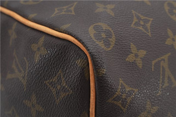 Authentic Louis Vuitton Monogram Keepall 50 Travel Boston Bag Old Model LV 9624E