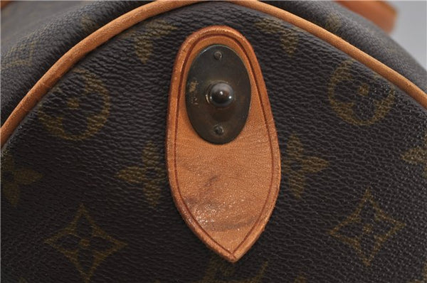 Authentic Louis Vuitton Monogram Keepall 50 Travel Boston Bag Old Model LV 9624E