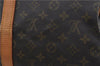 Authentic Louis Vuitton Monogram Keepall 50 Travel Boston Bag Old Model LV 9624E