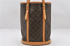 Authentic Louis Vuitton Monogram Bucket GM Shoulder Tote Bag M42236 LV 9625E