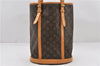 Authentic Louis Vuitton Monogram Bucket GM Shoulder Tote Bag M42236 LV 9625E