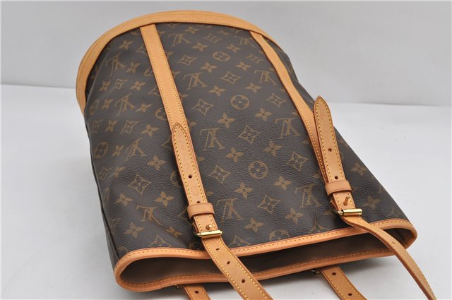 Authentic Louis Vuitton Monogram Bucket GM Shoulder Tote Bag M42236 LV 9625E