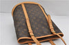 Authentic Louis Vuitton Monogram Bucket GM Shoulder Tote Bag M42236 LV 9625E